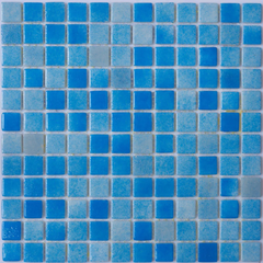 Мозаїка AquaMo 317x317 PW25202 Sky Blue