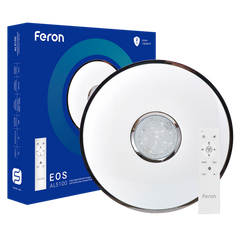 Світлодіодний світильник Feron AL5100 EOS з RGB 60W (01637)