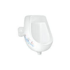 Пісуар підвісний дитячий Qtap Baby 420х300х465 White з малюнком (QT2388U460EWD)