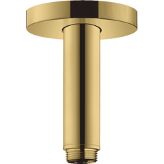 Кронштейн для верхнього душу зі стелі Hansgrohe S 100 мм Polished Gold Optic 27393990