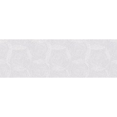 Плитка OPOCZNO Glamour Grey Geo 24x74 для стін (декор) (183303)