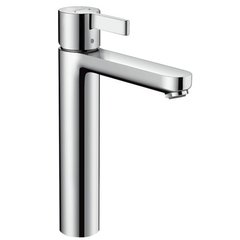 Змішувач для раковини Hansgrohe Metris S 190 з донним клапаном 31021000