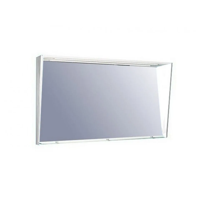 Дзеркало з підсвіткою Fancy Marble MC-Cyprus 850 підвісне 850х670 мм, білий