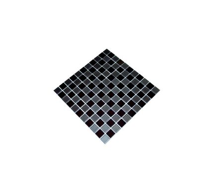 Мозаика стеклянная Kotto Keramika 300x300 мм Black mat/Black GM 4057 C2