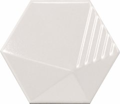 Плитка Equipe 10,7x12,4 Umbrella White Pearl 23057