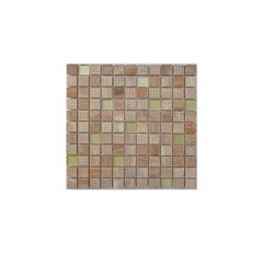 Декоративная мозаика керамическая Kotto Keramika 300x300 мм Brown/Gold СМ 3040 С2