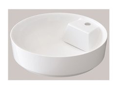 Раковина Idevit Slim Round біла 6001-1485