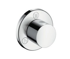 Вентиль запірний-перемикаючий HANSGROHE Trio/Quattro S 15932000