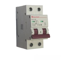 Автоматичний вимикач Electro House 2P 32A EH-2.32