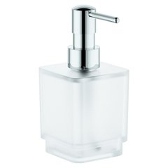 Дозатор для рідкого мила Grohe Selection Cube 40805000