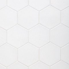 Плитка Equipe 17,5x20 Hexatile Blanco Mate 20339 (0,714 М2/кор)