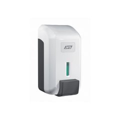 Дозатор для спиртового гелю JVD Cleanline, пластик ABS 700 мл, 110х106 мм, білий 8441455