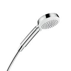 Ручний душ Hansgrohe Crometta 100 1jet EcoSmart 9л/хв: білий/хром 26828400