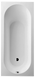 Ванна кварилова Villeroy & Boch Squaro прямокутна 1800х800 мм з ніжками, біла UBQ180SQR2V-01