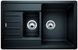Кухонная мойка BLANCO LEGRA 6 S Compact 521302 врезная, оборачиваемая 780х500 мм, антрацит