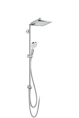 Душова система Hansgrohe Crometta E Showerpipe 240 1jet EcoSmart Reno 27289000