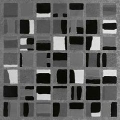 Мозаика Ragno 37,5x37,5 Patina Mosaico Pop Asfalto