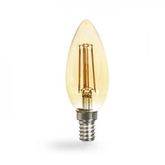 Светодиодная лампа Feron LB-58 золото 4W E14 2200K (01521)