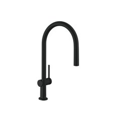 Змішувач для кухні Hansgrohe Talis 210 1jet з витяжним виливом Matt Black 72802670