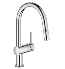 Змішувач для кухонної мийки Grohe Minta Touch 31358002