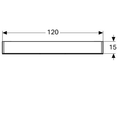 Дзеркальна шафа Geberit Option 500.207.00.1