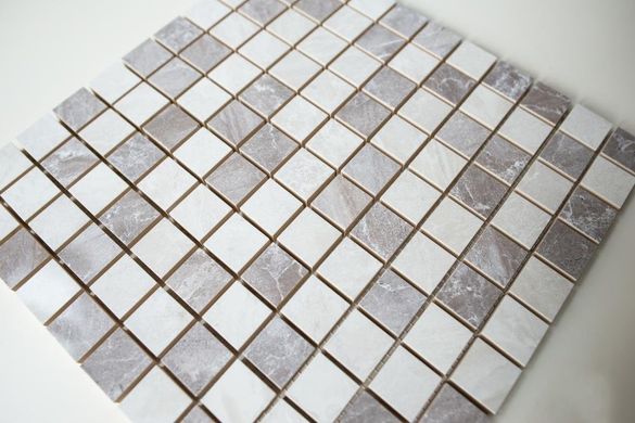 Мозаїка керамічна Kotto Keramika 300x300 мм gray/white СМ 3019 C2