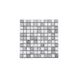 Мозаика керамическая Kotto Keramika 300x300 мм gray/white СМ 3019 C2