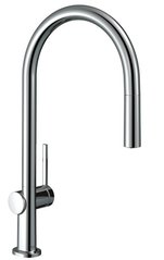 Змішувач для кухні Hansgrohe Talis 210 1jet з витяжним виливом Sbox 72803000