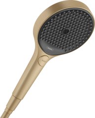 Ручний душ Hansgrohe Rainfinity 130 3jet EcoSmart Brushed Bronze (26865140)