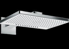 Верхній душ Hansgrohe Rainmaker Select 460 2jet з тримачем, білий/хром 24005400