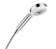 Ручний душ Hansgrohe Crometta 100 Multi білий/хром 26823400