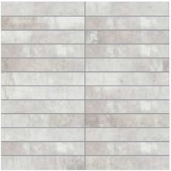 Мозаїка LA FENICE CERAMICHE 30x30 Oxydum White (Tozz. 2,5x15)
