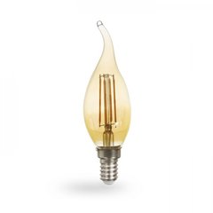 Світлодіодна лампа Feron LB-59 золото 4W E14 2200K (01522)