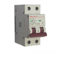 Автоматический выключатель Electro House 2P 50A EH-2.50