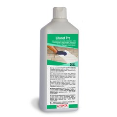 Очищувач від епоксидних затирок Litokol LITONET PRO для плитки і керамограніта 500 мл (LNETPRO0500)