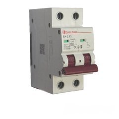 Автоматичний вимикач Electro House 2P 63A EH-2.63