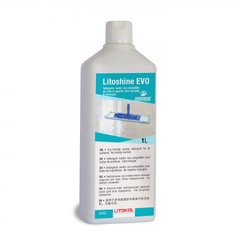 Нейтральний засіб для повсякденного прибирання Litokol LITOSHINE EVO 1 л LSHEVO0121