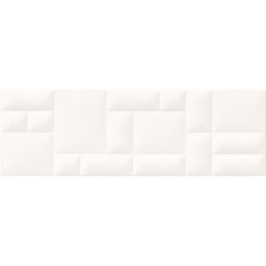 Плитка OPOCZNO Pillow Game White Structure 29x89 для стін (182001)