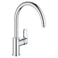 Змішувач для кухні Grohe BAULOOP високий вилив, хром 31368001