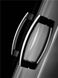 Душевая дверь в нишу RADAWAY Premium Plus DWD двустворчатая раздвижная, 1400 мм h1900 профиль хром, стекло прозрачное 33353-01-01N