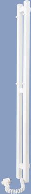 Рушникосушарка LARIS Дует ЧФ3 80x1200 Електро права R3, колір білий 77700089