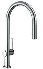 Змішувач для кухні Hansgrohe Talis 210 2jet з витяжним виливом Sbox 72801000