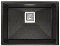 Кухонна мийка Sink Quality ARGON 60 GOLDEN_BLACK 55X42X21 (ARG.L.1KBO.60)