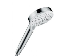 Ручний душ Hansgrohe Crometta Vario Green EcoSmart 6л/хв: білий/хром 26336400