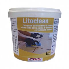 Очищувач Litokol LITOCLEAN для керамічних поверхонь 1 кг (LCL0241)