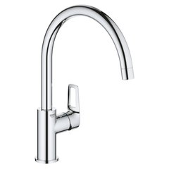 Змішувач для кухні Grohe BAULOOP високий вилив, хром 31232001