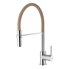 Змішувач для кухонної мийки INVENA KAMELEON BZ-29-L03-C