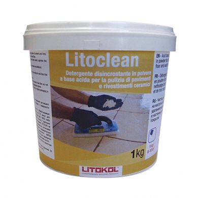 Очиститель Litokol LITOCLEAN для керамических поверхностей 1 кг (LCL0241)