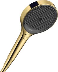 Ручний душ Hansgrohe Rainfinity 130 3jet EcoSmart Polished Gold Optic (26865990)