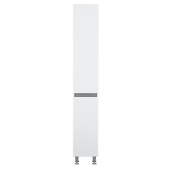 Пенал підлоговий AM.PM X-Joy 35 см, правий, з кошиком для білизни, білий глянець M85CSR0351WG38